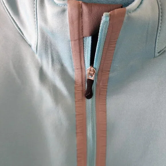 Saucony long sleeve running shirt, Size L, EUC - Picture 4 of 9